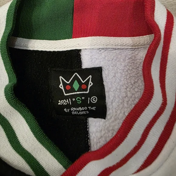 Ranboo "The Beloved" Varsity Jacket – Rare & Authentic Small - Picture 3 of 13